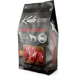 Kudo Adult Medium +amp Maxi Red Meat +amp Vegetables Ξηρά Τροφή Σκύλου με Βοδινό +amp Χοιρινό 1kg Χύμα