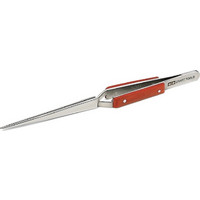 HG STRAIGHT TWEEZERS REVERSE ACTION - TAMIYA 74103