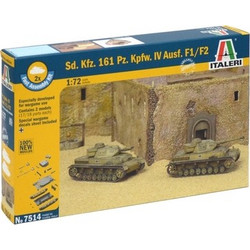 Italeri Sd. Kfz. 161 Pz. Kpfw. IV Ausf. F1/F2 1:72