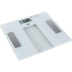 IQ SC-742 Ηλεκτρονική Ζυγαριά με Λιπομέτρηση White