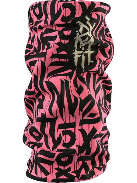 Λαιμός unisex Graphic Neck Gaiter Dynafit Μαύρο-Ροζ