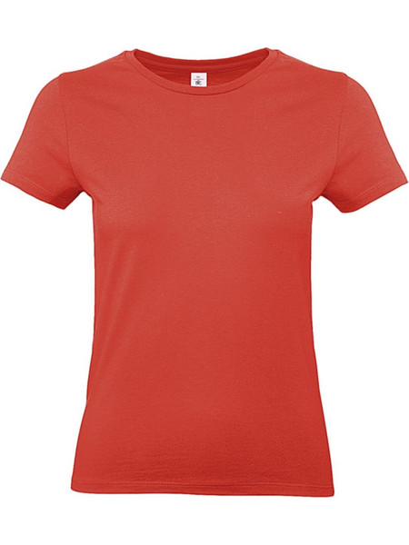 Γυναικειο T Shirt E190 B & C TW04T Sunset Orange