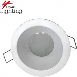 Home Lighting SE-SP-DL-R-WH GLIM SPOTLIGHT DOWNLIGHT RECESSED GU10 WITH GLASS WHITE FOR HOLE 70mm 77-51219