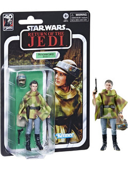 Hasbro Star Wars Return of the Jedi Princess Leia Φιγούρα Δράσης για 4+ Ετών 15cm