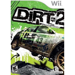 Colin McRae Dirt 2 Used Wii