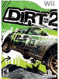 Colin McRae Dirt 2 Used Wii