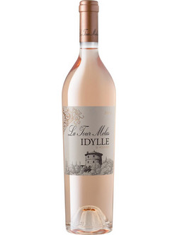 La Tour Melas Idylle D' Achinos Κρασί Ροζέ Ξηρό 750ml
