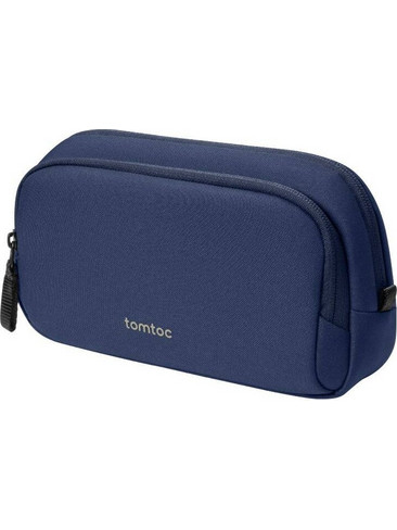 Θήκη αξεσουάρ Tomtoc 1.8L Light-T12 (μπλε σκούρο)