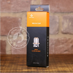 Αντιστάση Zeus Z Max Mesh 0.3, 0.2, 0.14 & 0.15ohm by GeekVape, Ωμική Αντιστ. 0.14ohm Default Title