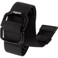 Kapriol K-Belt 125cm Ανδρική Ζώνη Ελαστική Μαύρη