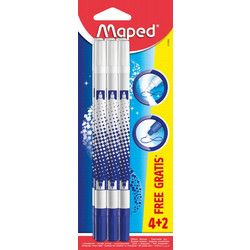 Διορθωτικό πένας effaceurs σετ 6τμχ Maped 012805
