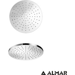 Κεφαλή Ντουζ Emotion Φ20 χωρίς μπράτσο Almar Chrome