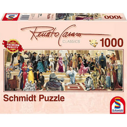 Puzzle Schmidt Casaro 100 Χρόνια Φιλμ 1000 Κομμάτια