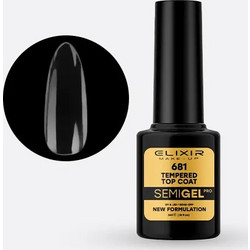 Elixir Semigel Top Coat Tempered 5ml