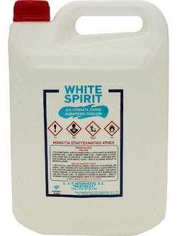 ΔΙΑΛΥΤΙΚΟ WHITE SPIRIT 4 Lt