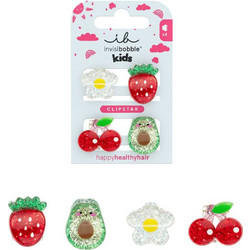 Invisibobble Kids Clipstar - Frutti Fun (4pcs)