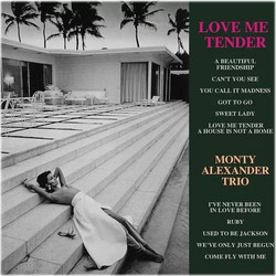 Monty Alexander Trio - Love Me Tender / 2LP Venus Records