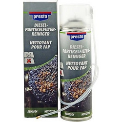 Presto Καθαριστικό DPF Φίλτρου Μικροσωματιδίων Πετρελαίου 400ml