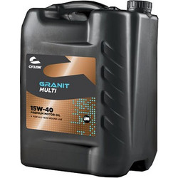 Cyclon Granit Multi Λάδι Αυτοκινήτου 15W-40 20lt