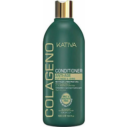 Kativa Collagen Deep Μάσκα Μαλλιών για Επανόρθωση για Λεπτά & Ταλαιπωρημένα Μαλλιά 500ml