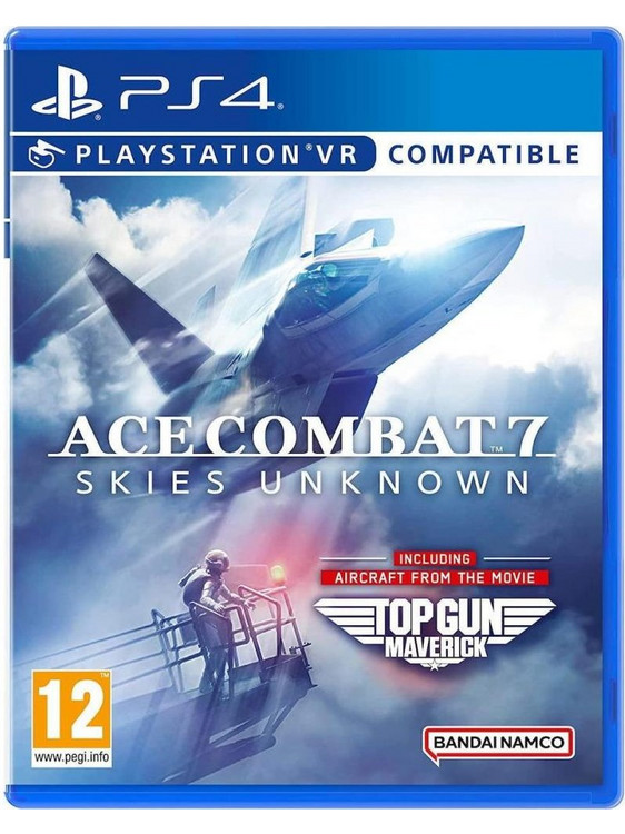 Ace Combat 7 Skies Unknown Top Gun Maverick Edition PS4
