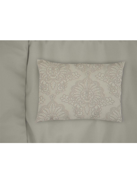 Μαξιλαροθήκη Εμπριμέ Άρτεμις 702 50X70 Beige 100% Cotton Dimcol