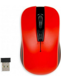 iBox LORIINI IMOF008W Ασύρματο Ποντίκι Red