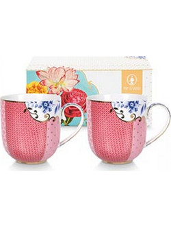 PIP STUDIO - ΣΕΤ/2 ΠΟΡΣΕΛΑΝΙΝΕΣ ΚΟΥΠΕΣ ROYAL MULTI 260ml