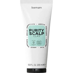Kemon Purity Scalp Clay Μάσκα Μαλλιών 200ml