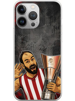 Θήκη Kings of Europe Legends - Kill Bill iPhone 13 Pro Max Flexible TPU (Διάφανη Σιλικόνη)