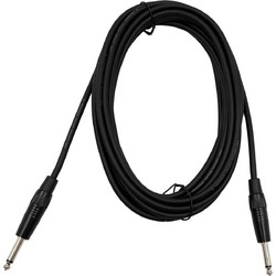 Tune CCB-JJ0600 Core Καλώδιο Οργάνων 6.35mm Mono Jack σε 6.35mm Mono Jack 6m Μαύρο