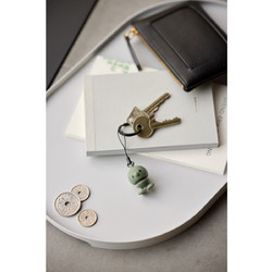 Hoptimist Bumble Keychain | Πράσινο Μπρελόκ Κλειδιών