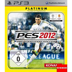Pro Evolution Soccer 2012 Used PS3