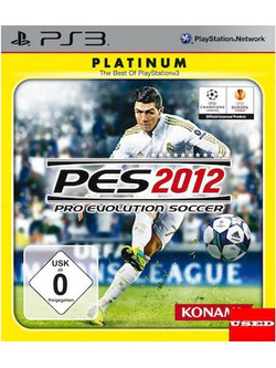 Pro Evolution Soccer 2012 Used PS3