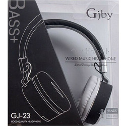 GJBY GJ-23 Ενσύρματα Ακουστικά On Ear Μαύρα