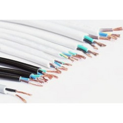 REDLED Εύκαμπτο Καλώδιο Δικτύου H05VV-F 3G2,5 mm Μαύρο - Πώληση Ανά Μέτρο, 300/500 V, Πολύκλωνος Χαλκός
