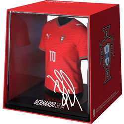 FanCollex: My Jersey - World Cup 2026: Portugal - Bernardo Υπογεγραμμένη Ρέπλικα Jersey (9cm)