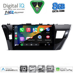 Digital IQ BXK 20714SM_CPAA Ηχοσύστημα Αυτοκινήτου 10" & GPS
