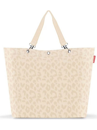 Reisenthel Shopper XL ZU1043 45,5x68x20cm Leo Vanilla