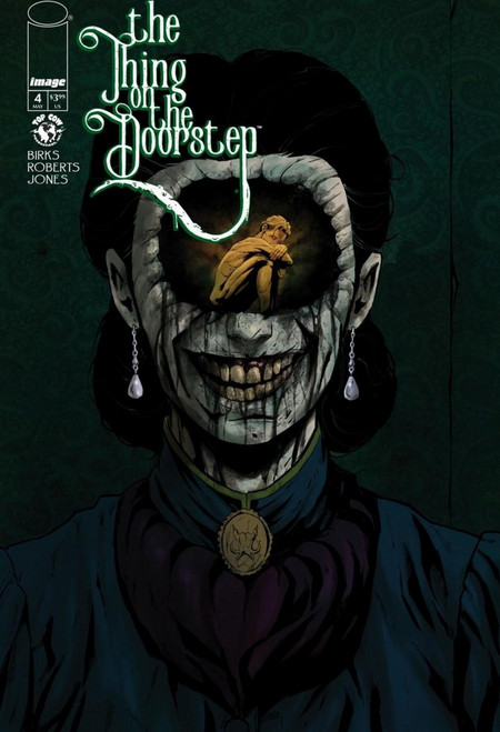 Τεύχος Κόμικ The Thing on the Doorstep 4