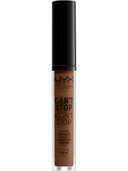 Nyx Can't Stop Won't Stop Contour 19 Mocha Liquid Concealer 3.5ml