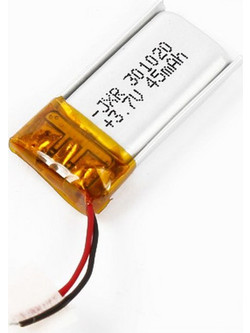 LiPo 301020 3.7V 45mAh Ultra-Thin