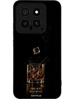 Sonique Men's Edition Back Cover με Σχέδιο «Cool Mind» (Xiaomi 14)