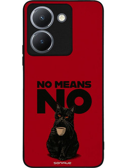 Sonique Men's Edition Θήκη No Means No (Vivo Y27 5G / Y27s / Y36 4G / Y36 5G)