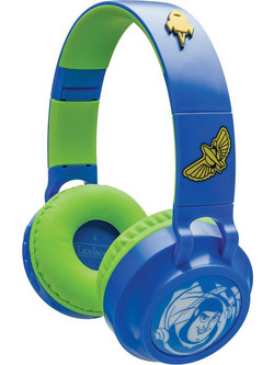 Lexibook 3D Disney Toy Story HPBT015D Ενσύρματα Παιδικά Ακουστικά On Ear Μαύρα