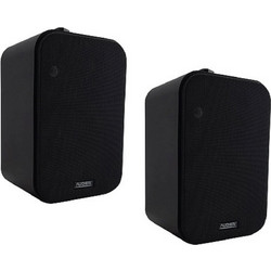 Audien BT-408 Παθητικά Ηχεία Τοίχου 60W Αδιάβροχα Μαύρα (Ζεύγος)