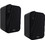 Audien BT-408 Παθητικά Ηχεία Τοίχου 60W Αδιάβροχα Μαύρα (Ζεύγος)