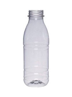 Μπουκάλι πλαστικό στρογγυλό 250ml