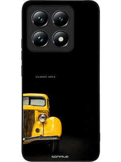 Sonique Men's Edition Back Cover με Σχέδιο «Classic Soul» (Xiaomi 14T)