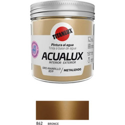 Acualux Μεταλλικό Χρώμα 75ml Titanlux - 862 Bronze